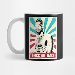 Vintage Retro Trick Williams Mug